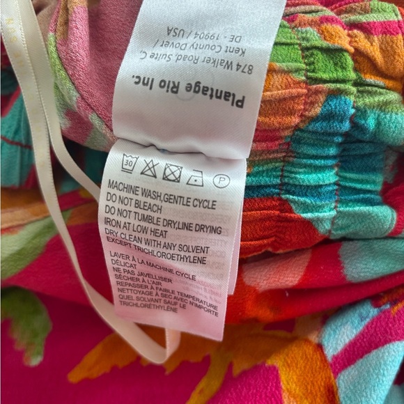 Farm Rio Tropical Print Women's Shorts with pockets Sz M - Picture 7 of 11